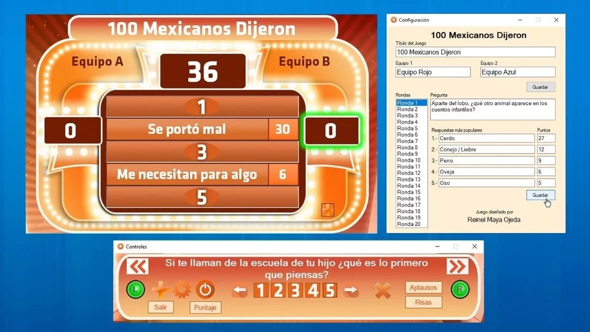100 Mexicanos Dijeron Simulator Software | Windows product image (3)