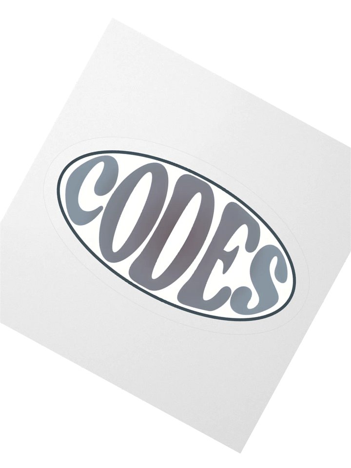 CODES sticker product image (2)