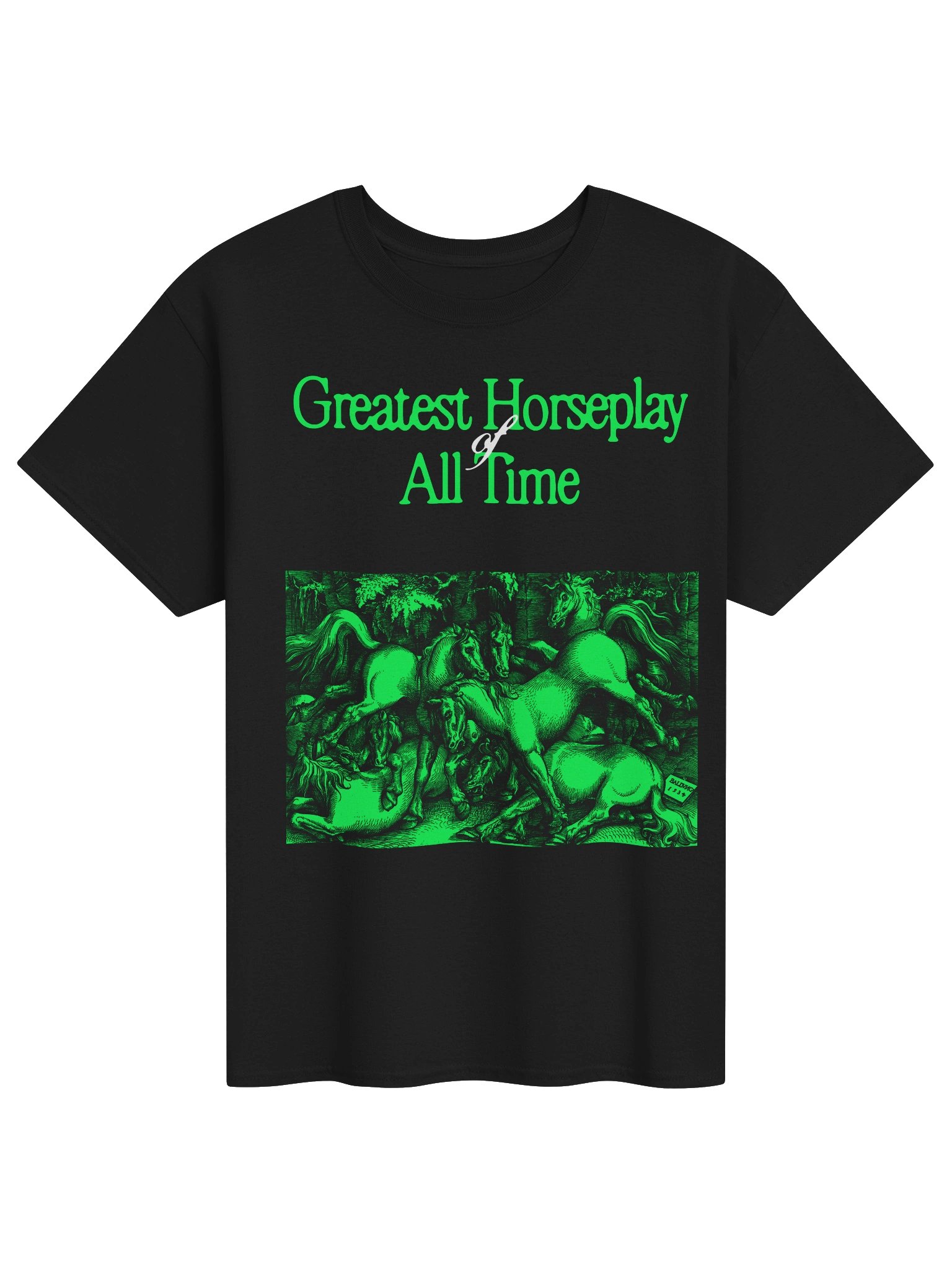 Horseplay (Neon Green) product image (1)