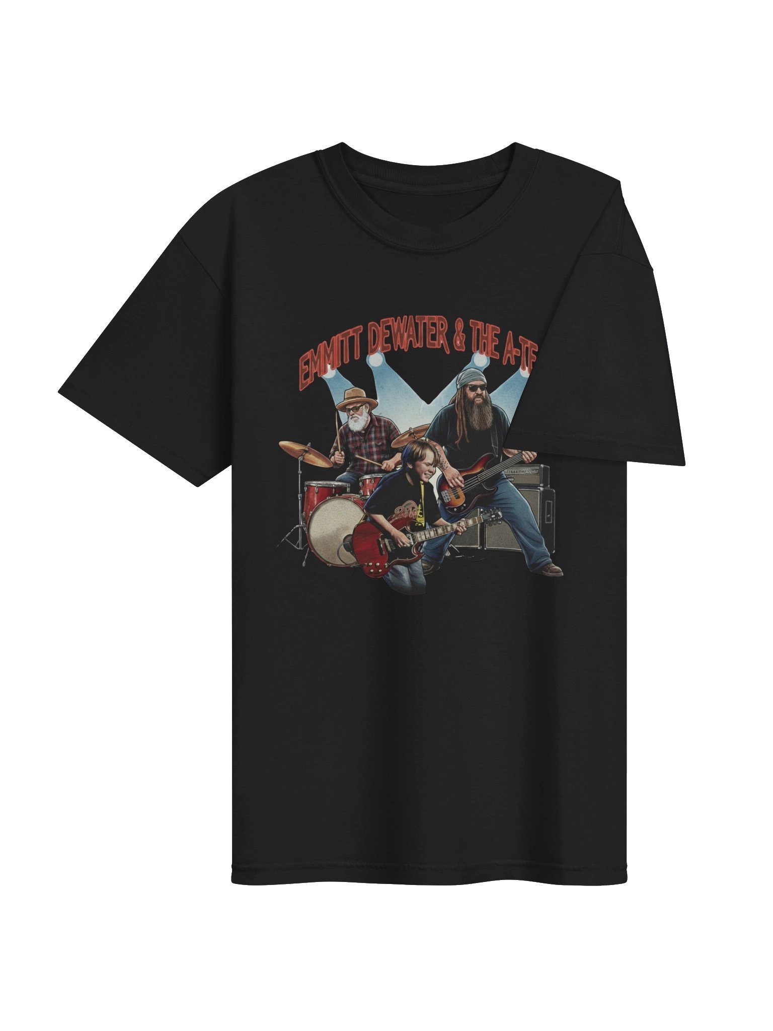 Official A-Team Tour Shirt product image (4)