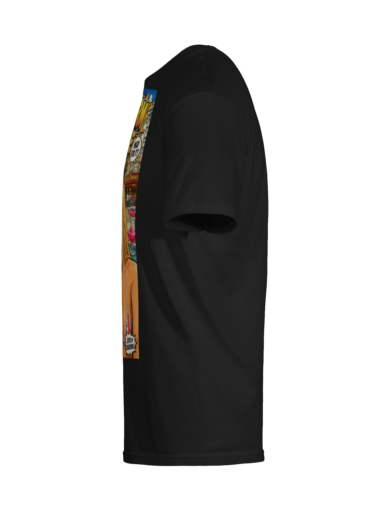 Benidorm Crazy Comic Tee Mad For It product image (113)