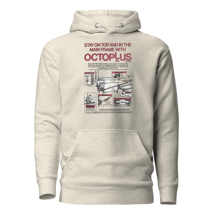 Octoplus System Hoodie product image (71)