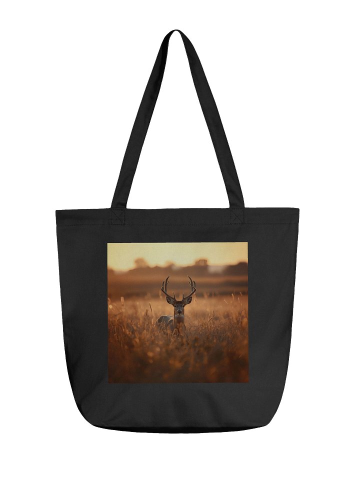 Sunset Deer Serenity Tote Bag product image (1)
