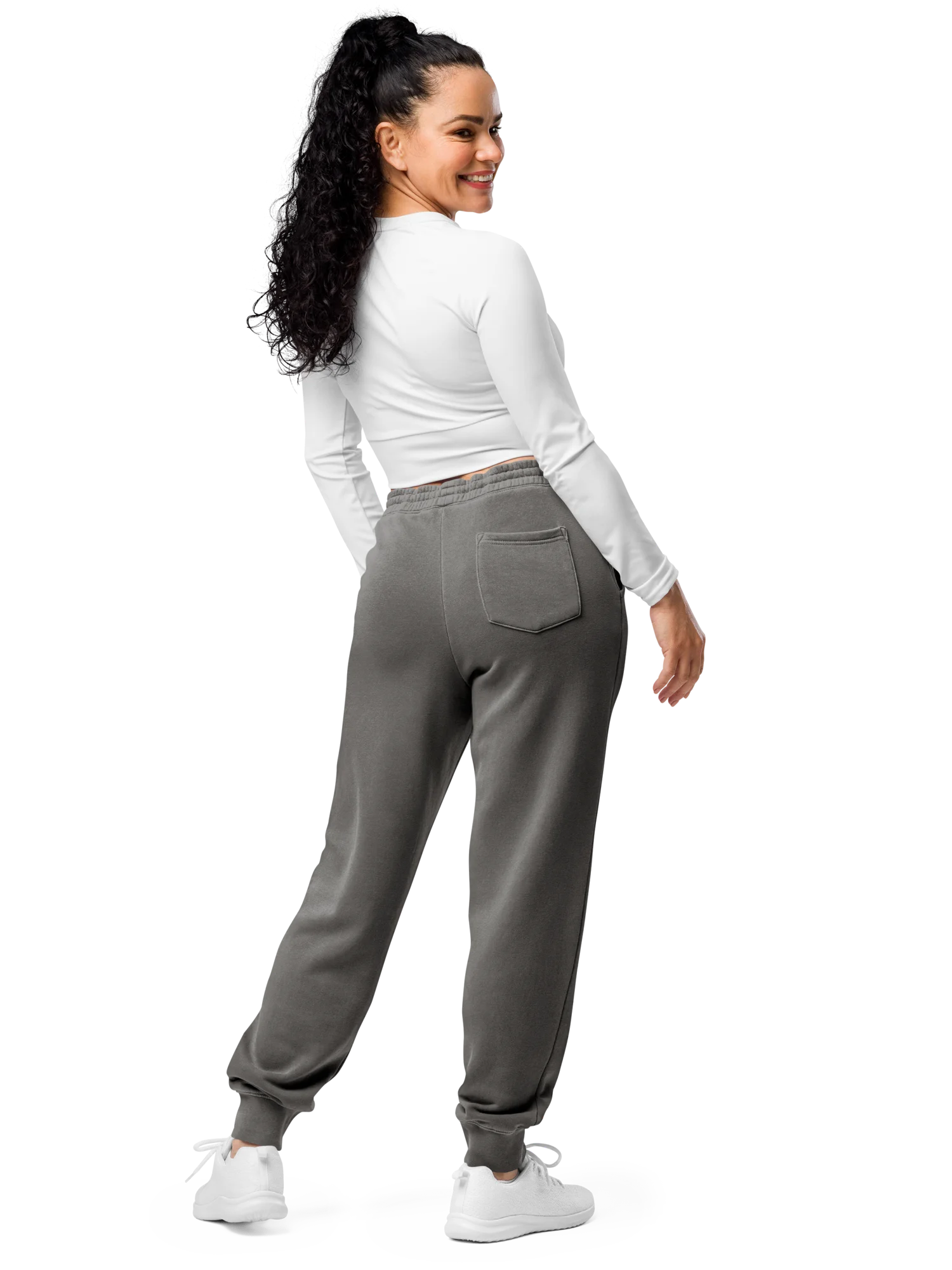 BachaZouk Unisex Pigment Dyed Joggers product image (12)