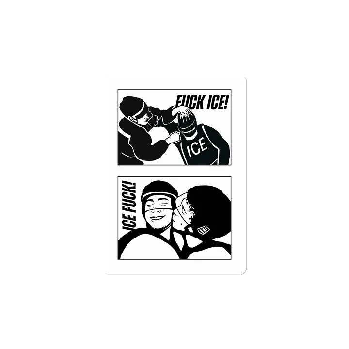 Ice Hockey Love Magnet product image (2)