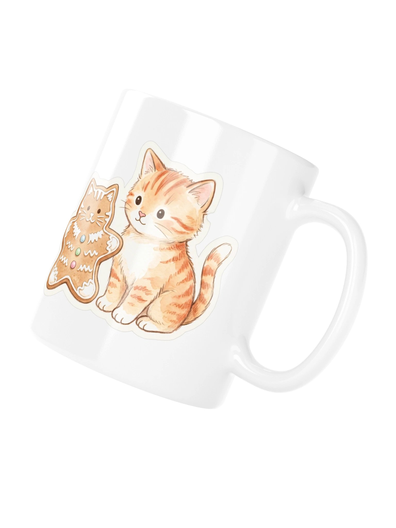 Gingerbread Kitten Mug product image (4)