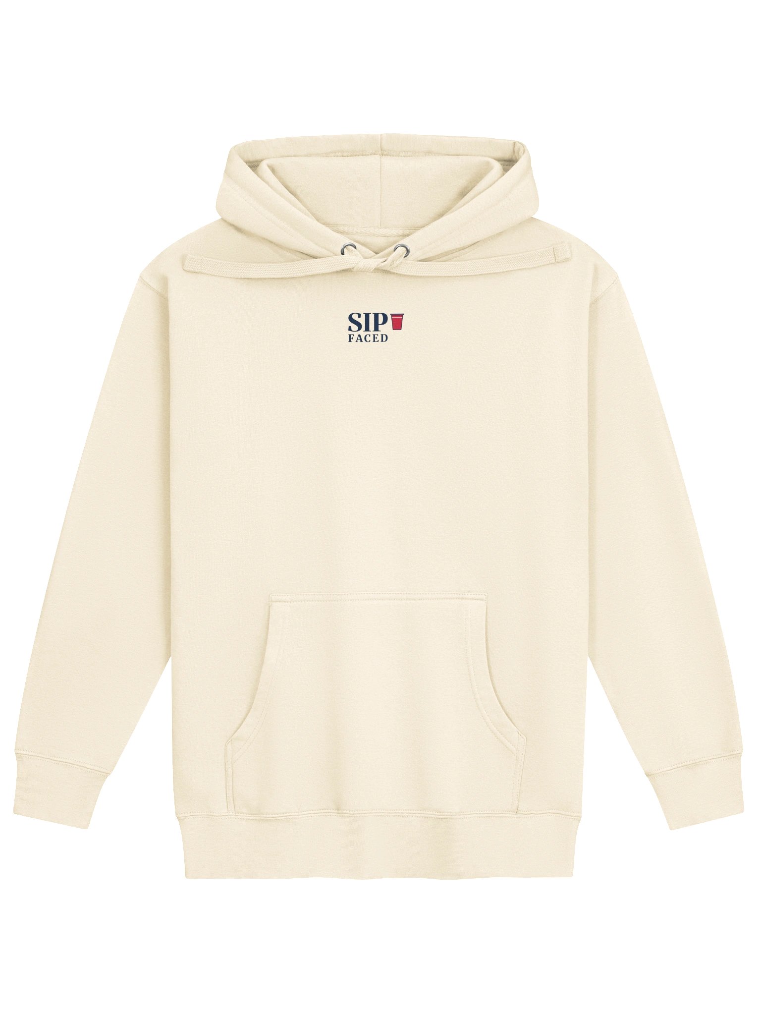 Sip Faced Chest Logo Hoodie product image (2)