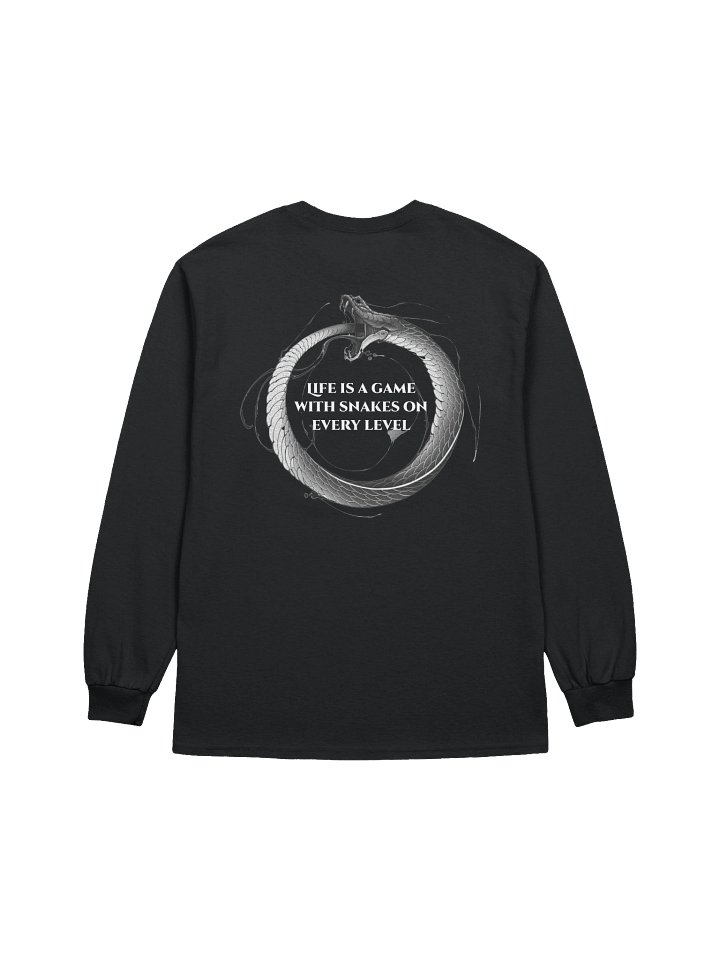 Life Is A Game Long Sleeve product image (4)