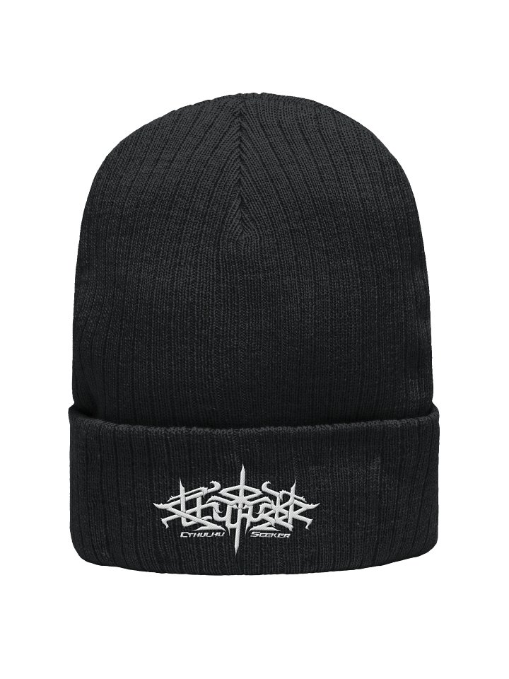 CthulhuSeeker Ribbed Beanie product image (1)