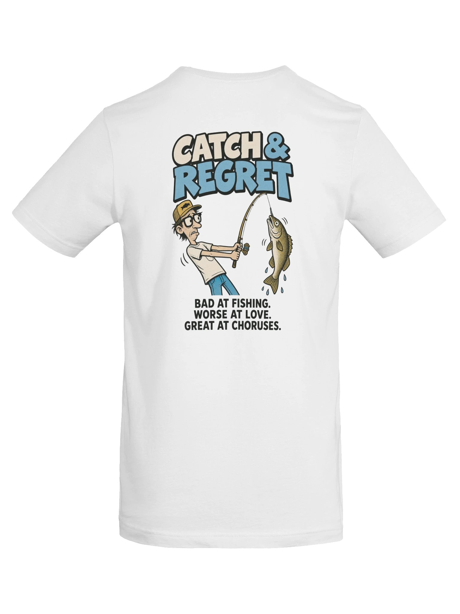 Catch & Regret - Walleye Love You - Tee product image (16)