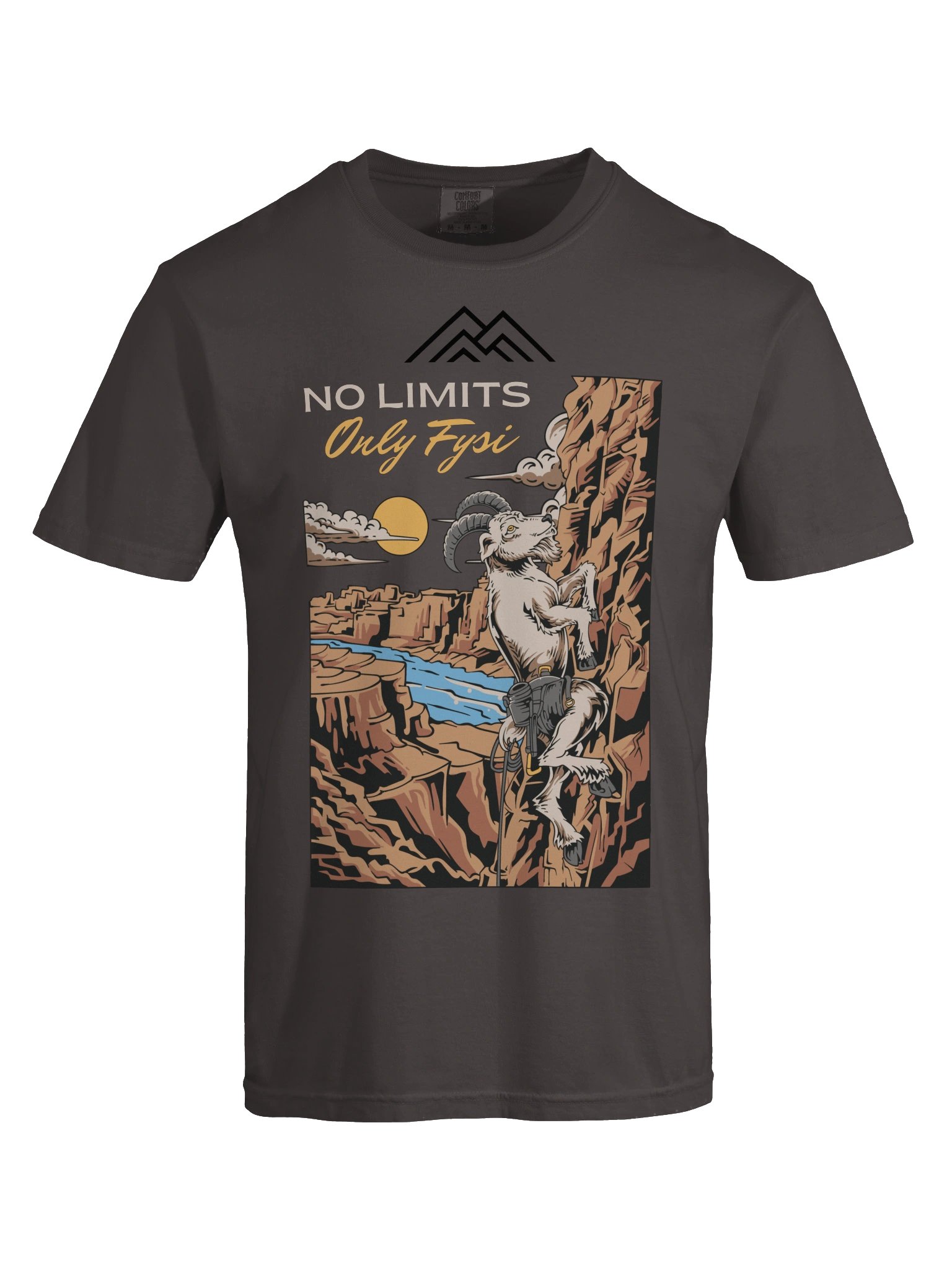 No Limits Ibex Canyon Organic Tee product image (68)