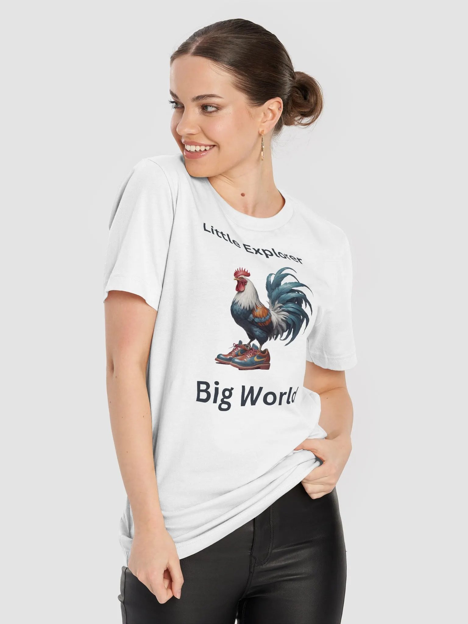 Little Explorer, Big World Regular Fit T-shirt product image (8)