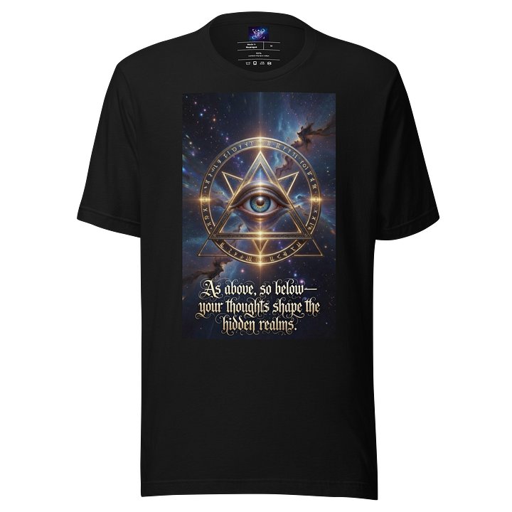 As Above, So Below. -Unisex T-Shirt product image (1)