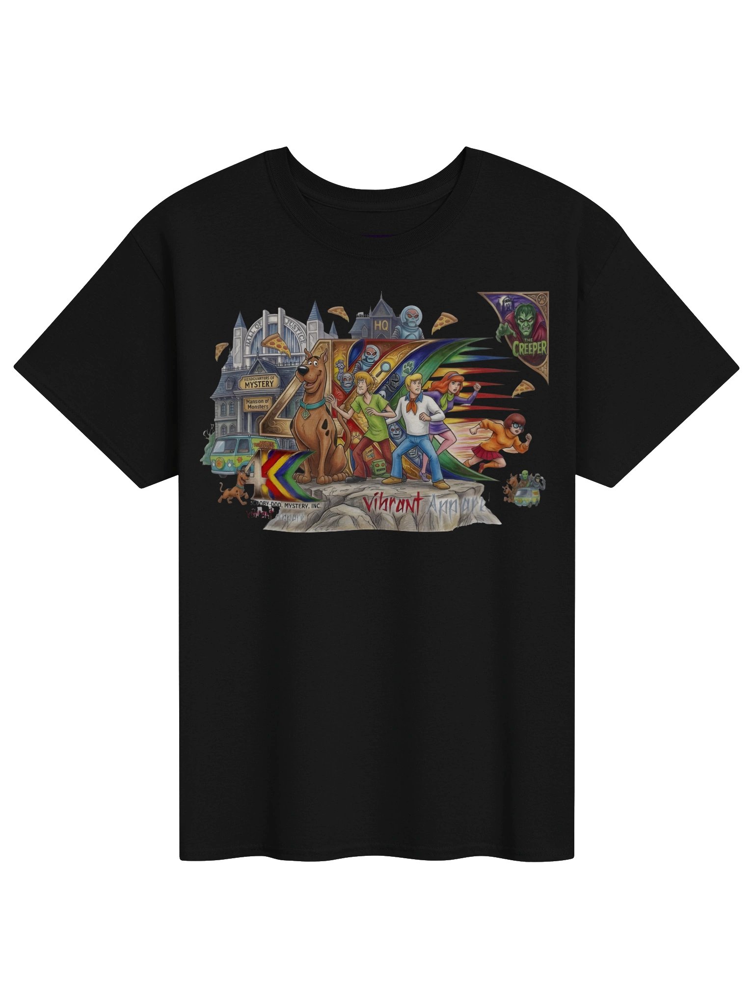 Mystery Inc. Scooby-Doo Collage Tee product image (12)