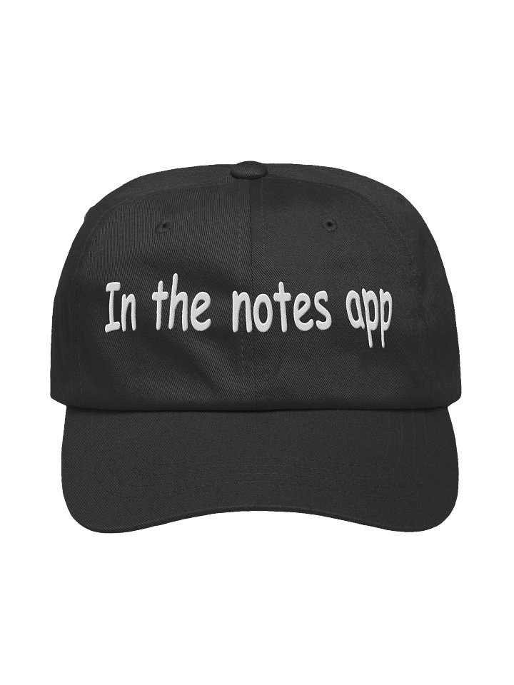 In the notes app product image (1)