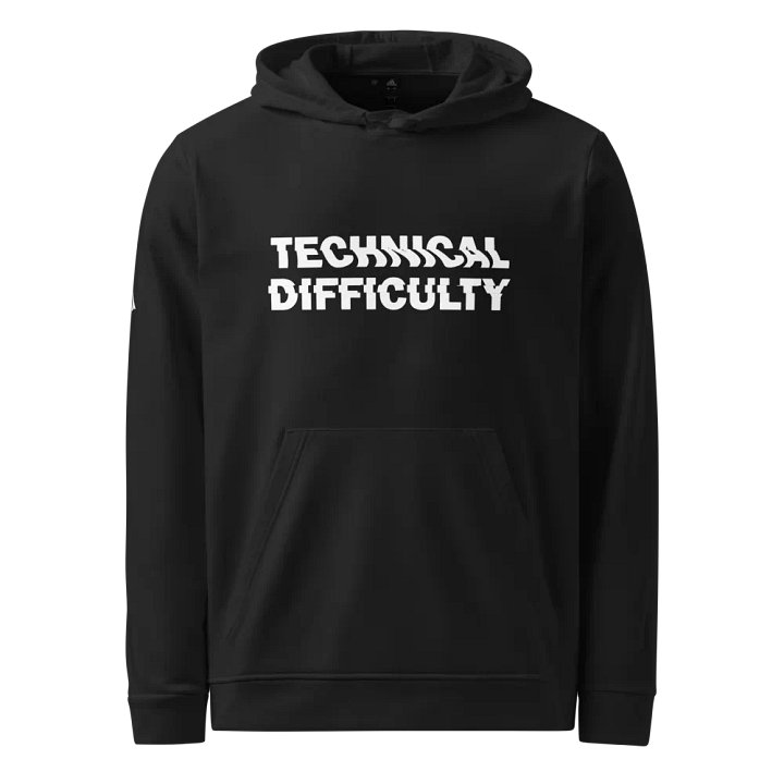 Technical Difficulties Adidas Hoodie product image (1)