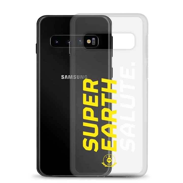 S.E.S - Signature Transparent Samsung Case product image (22)