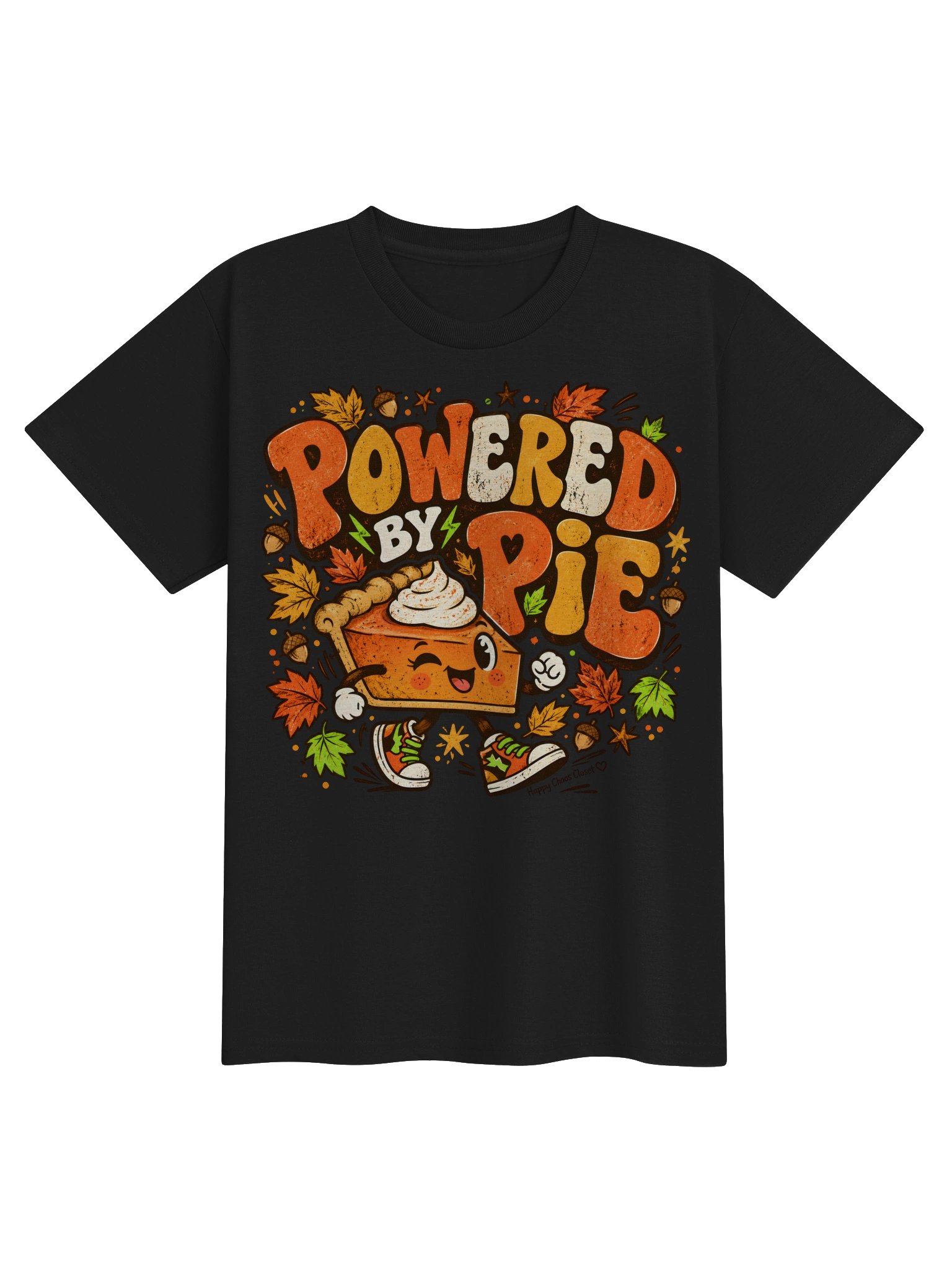 Powered by Pie Youth Tee product image (3)