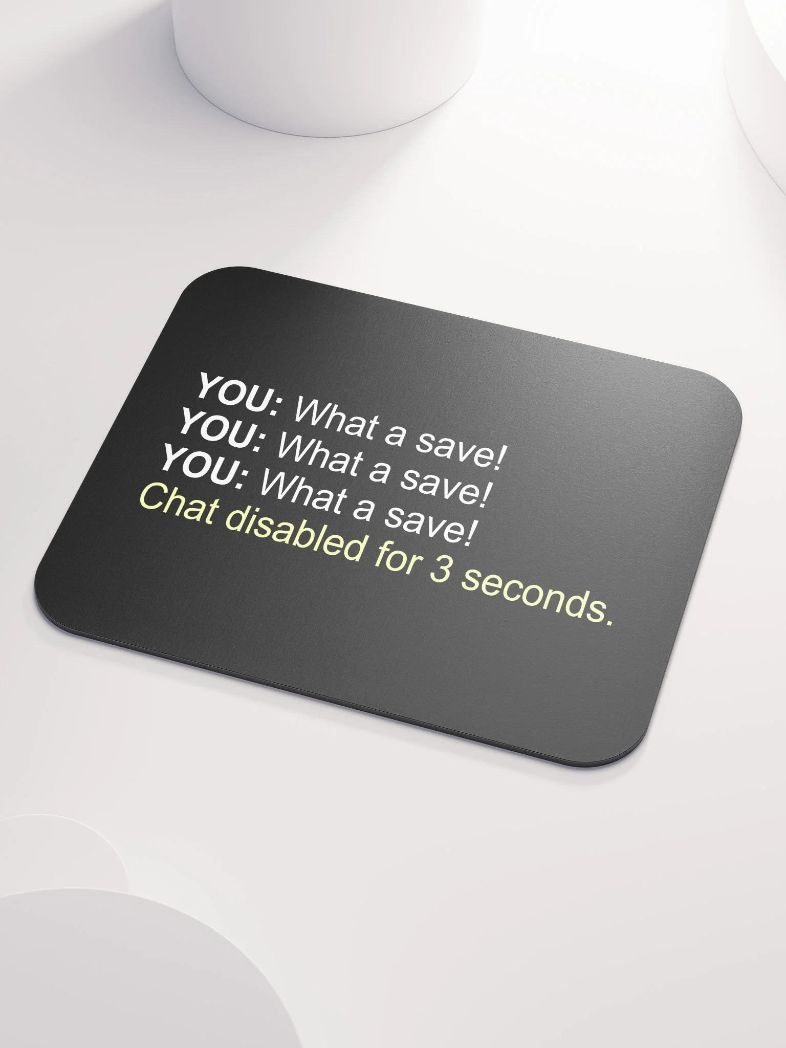 What A Save Mousepad product image (3)