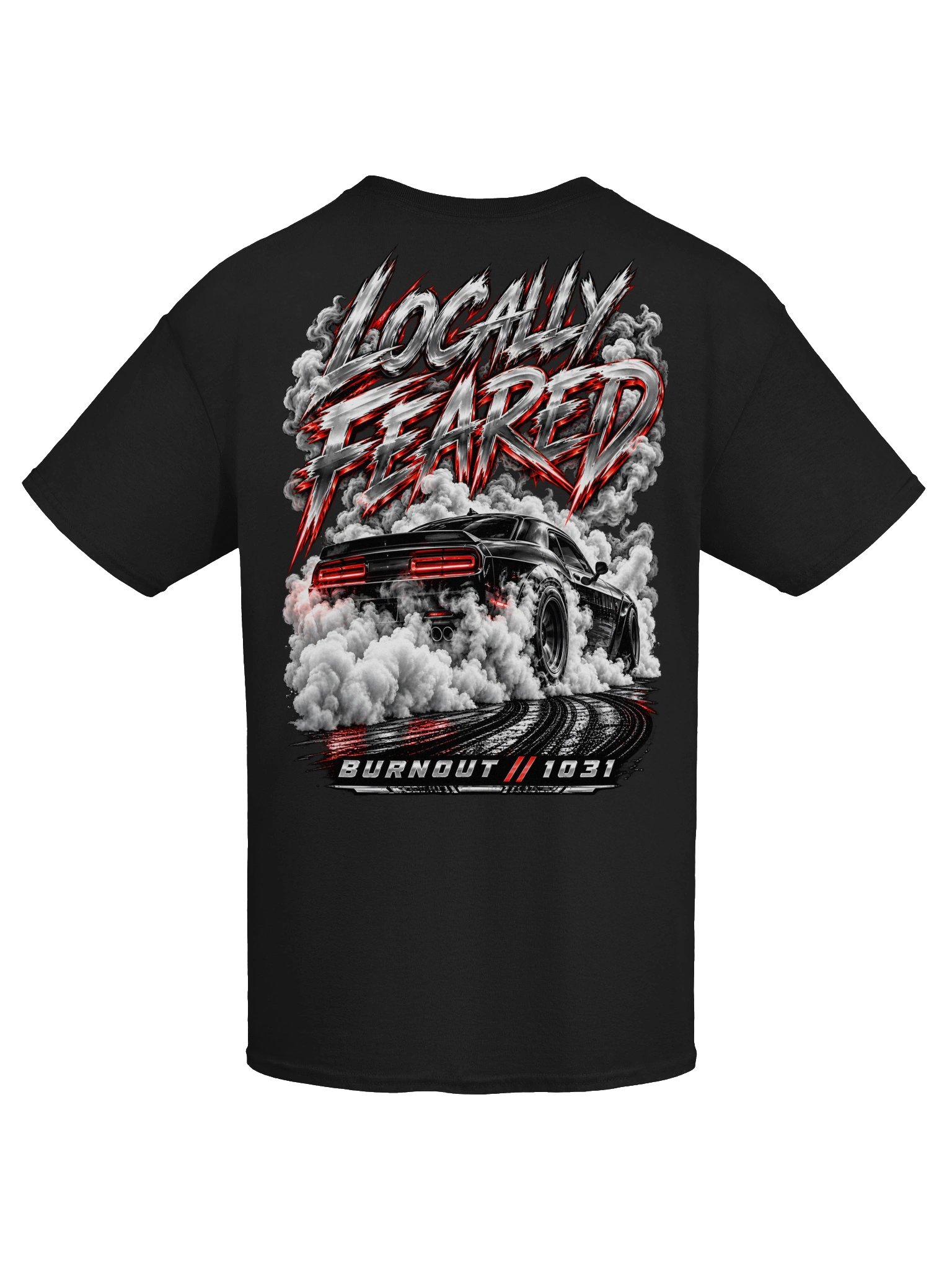 LOCALLY FEARED BURNOUT product image (2)