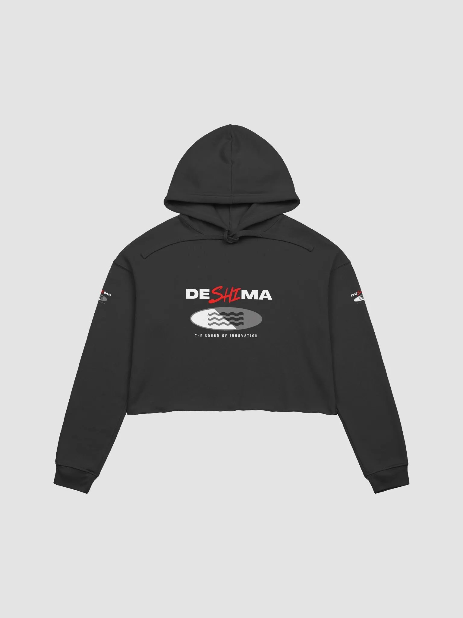 SHI Waves Crop Hoodie product image (13)