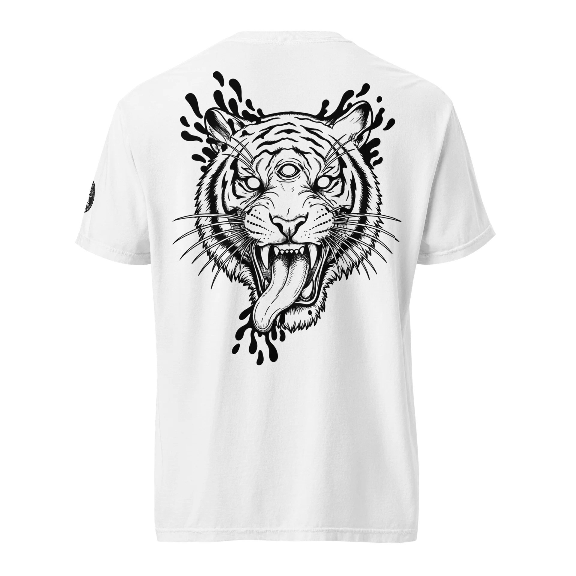 Aubie Aggro White-T product image (1)