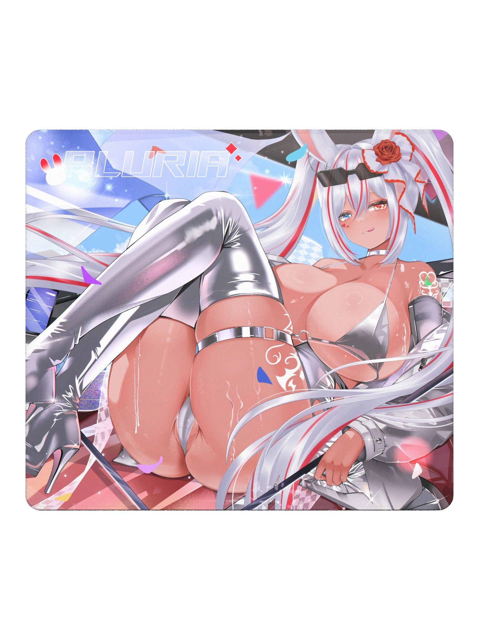 Aluria Race Queen - Mouse Pad product image (4)