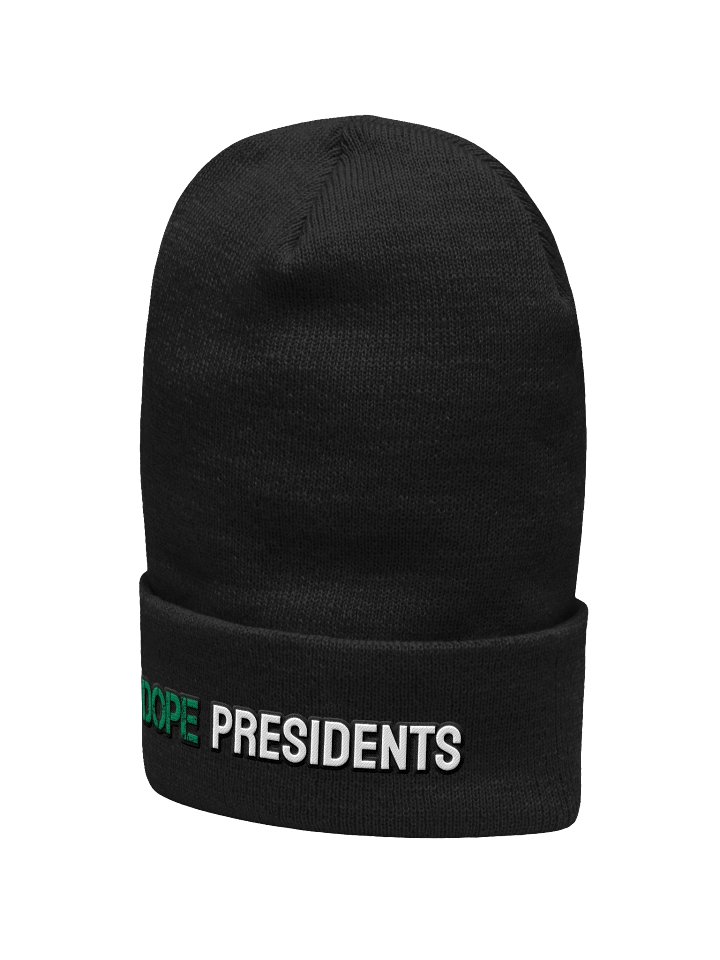 Dope Presidents Beanie product image (2)