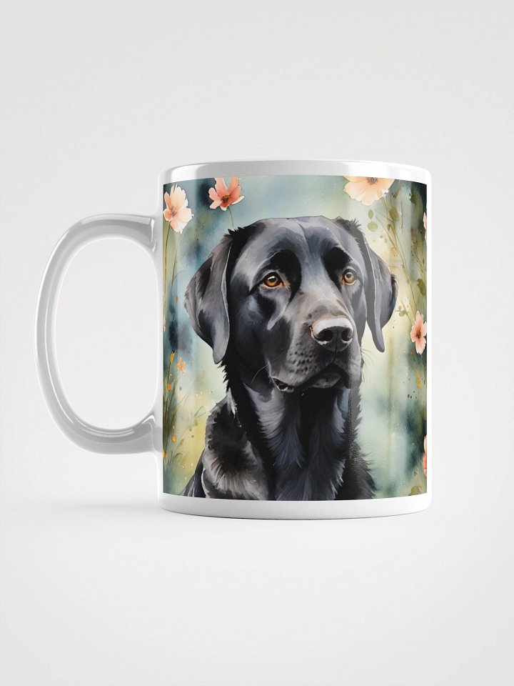 Black Lab Retriever | Dog Coffee Mug product image (2)