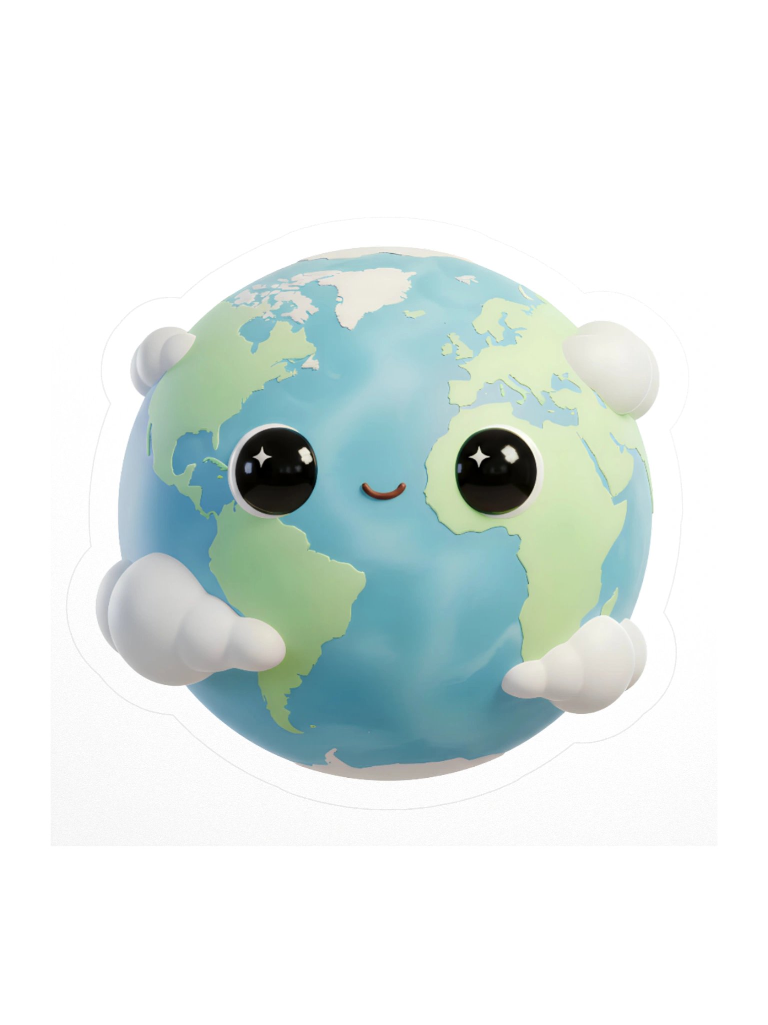 Official Earth Sticker: Our Blue Home Edition product image (4)