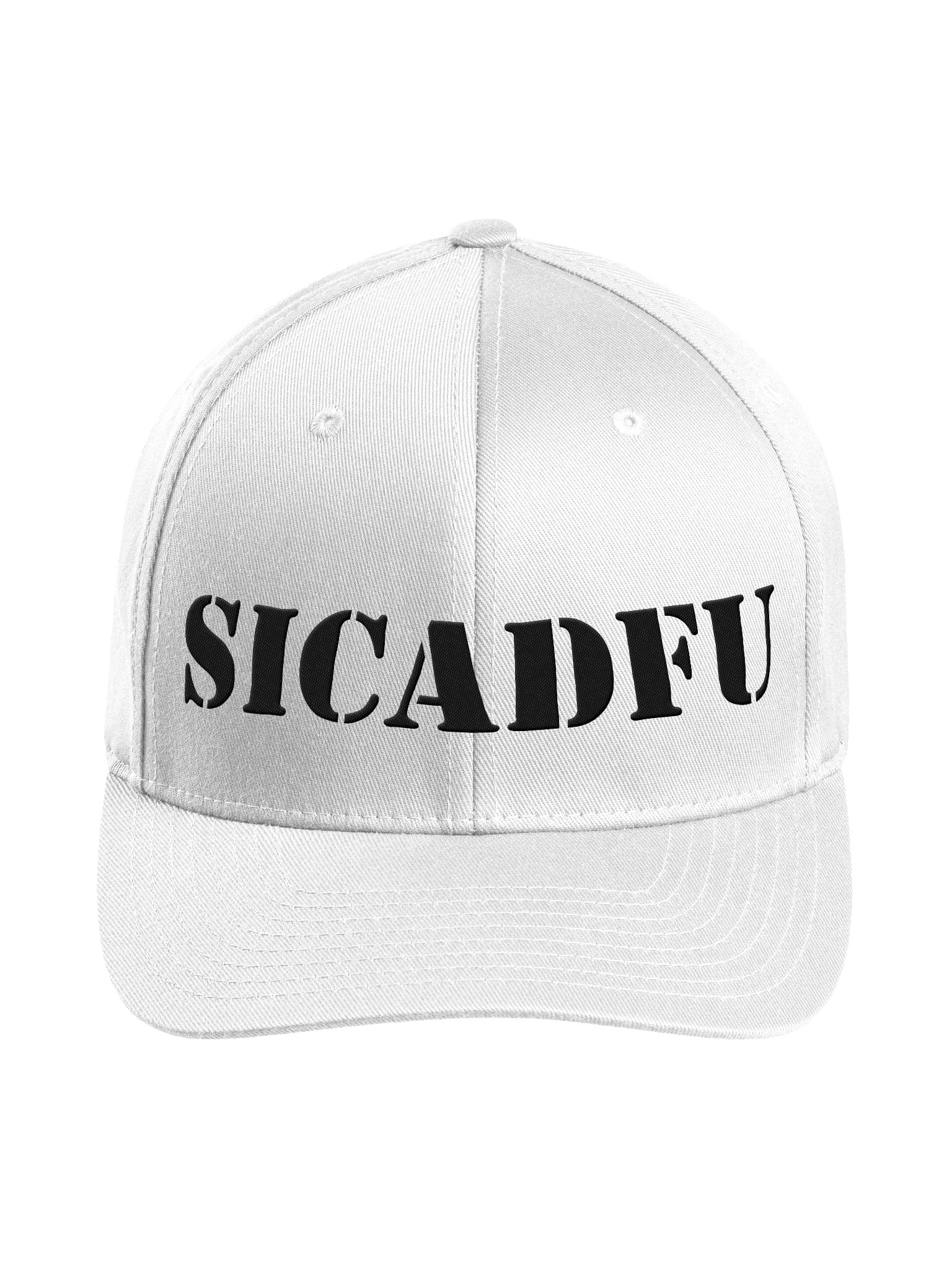 SICADFU Cap - White product image (1)