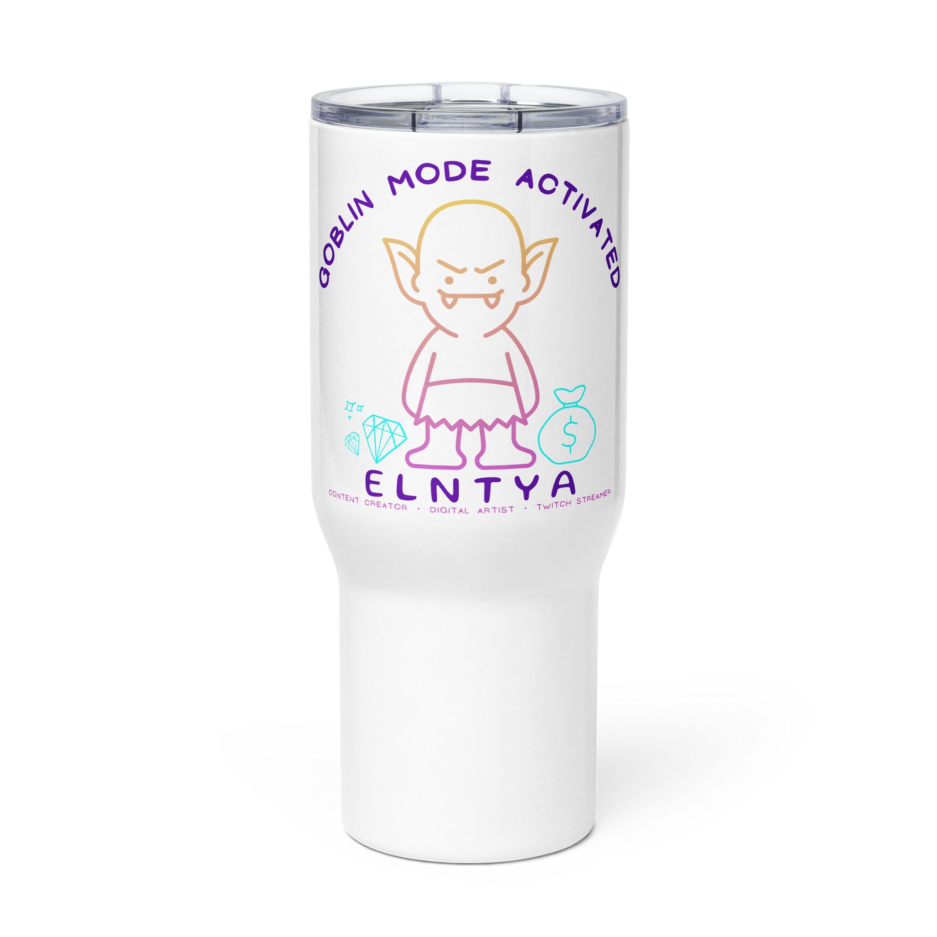 Goblin Travel Mug Tumbler product image (1)