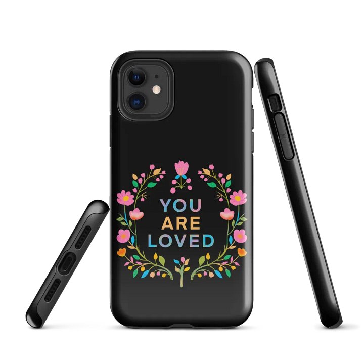 You Are Loved iPhone® Case product image (1)