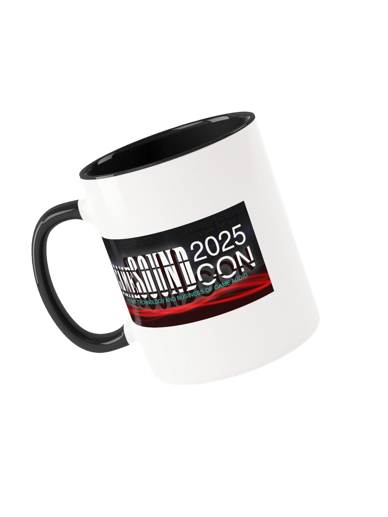 Ceramic Mug Color Inside GameSoundCon 2025 product image (9)