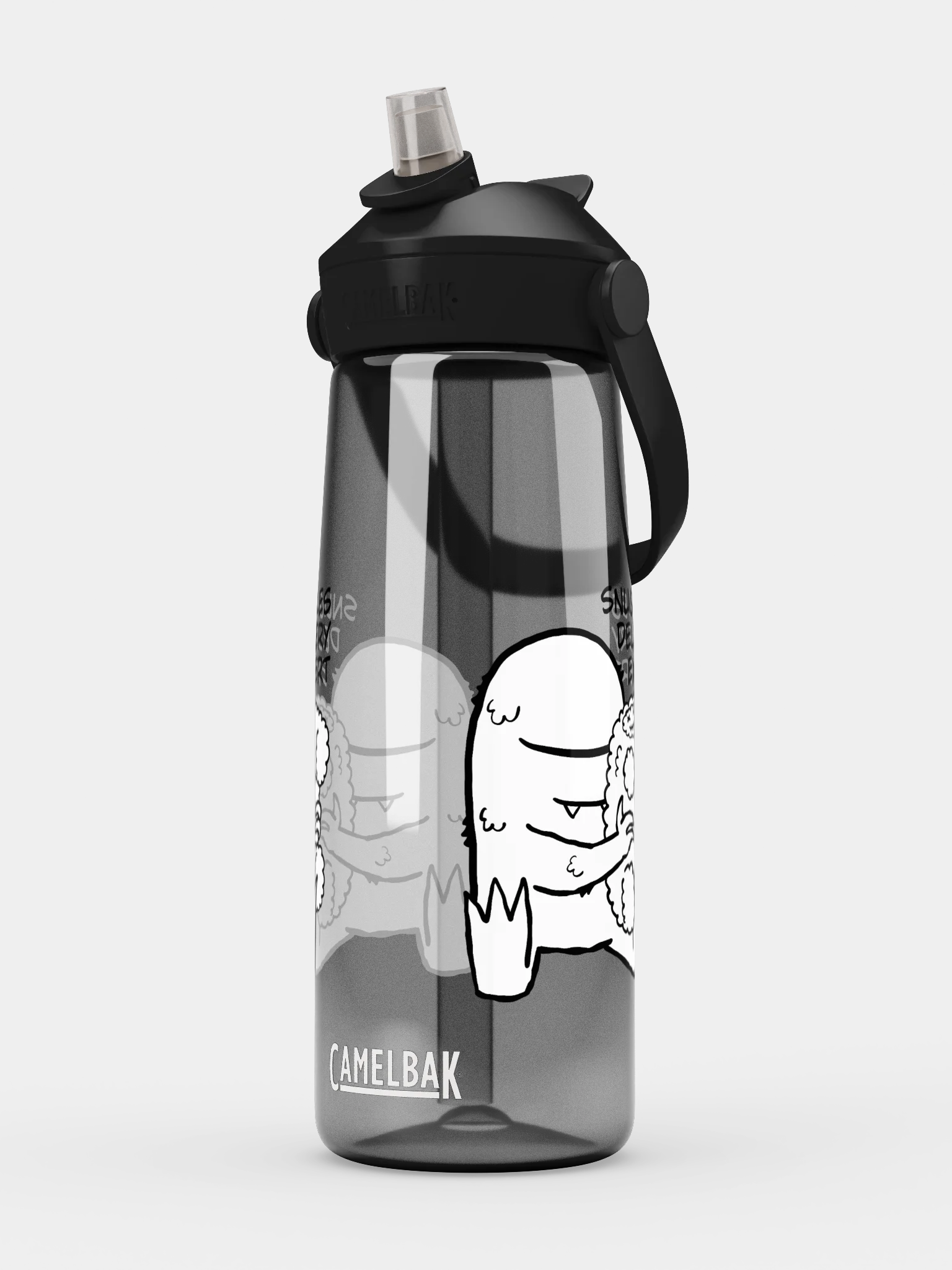 Snuggles Delivery Expert Camelback Bottle product image (5)