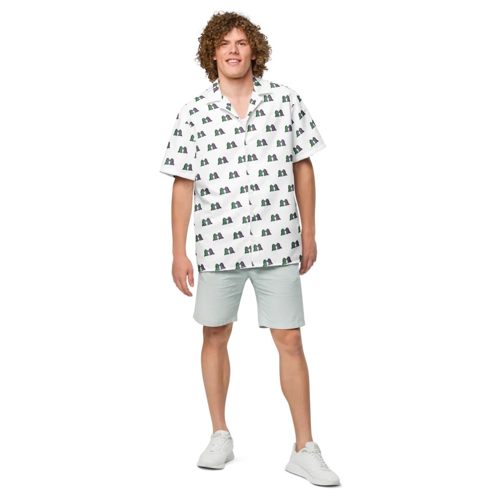 All I Really Want Buttoned Hawaiian Shirt product image (5)