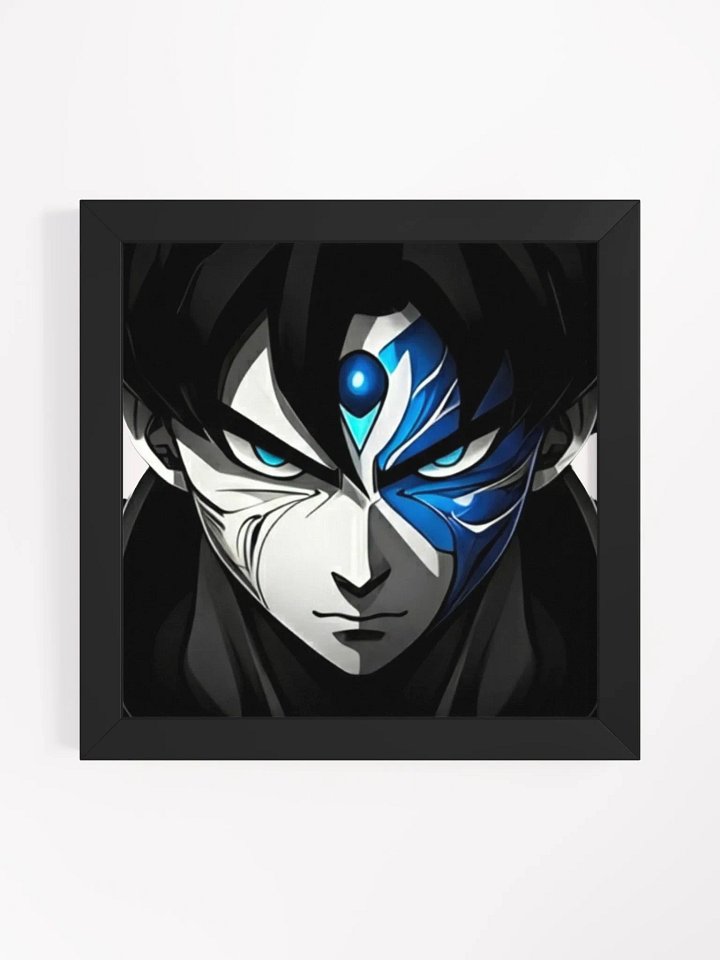 Blue Gem Guardian Framed Art product image (4)