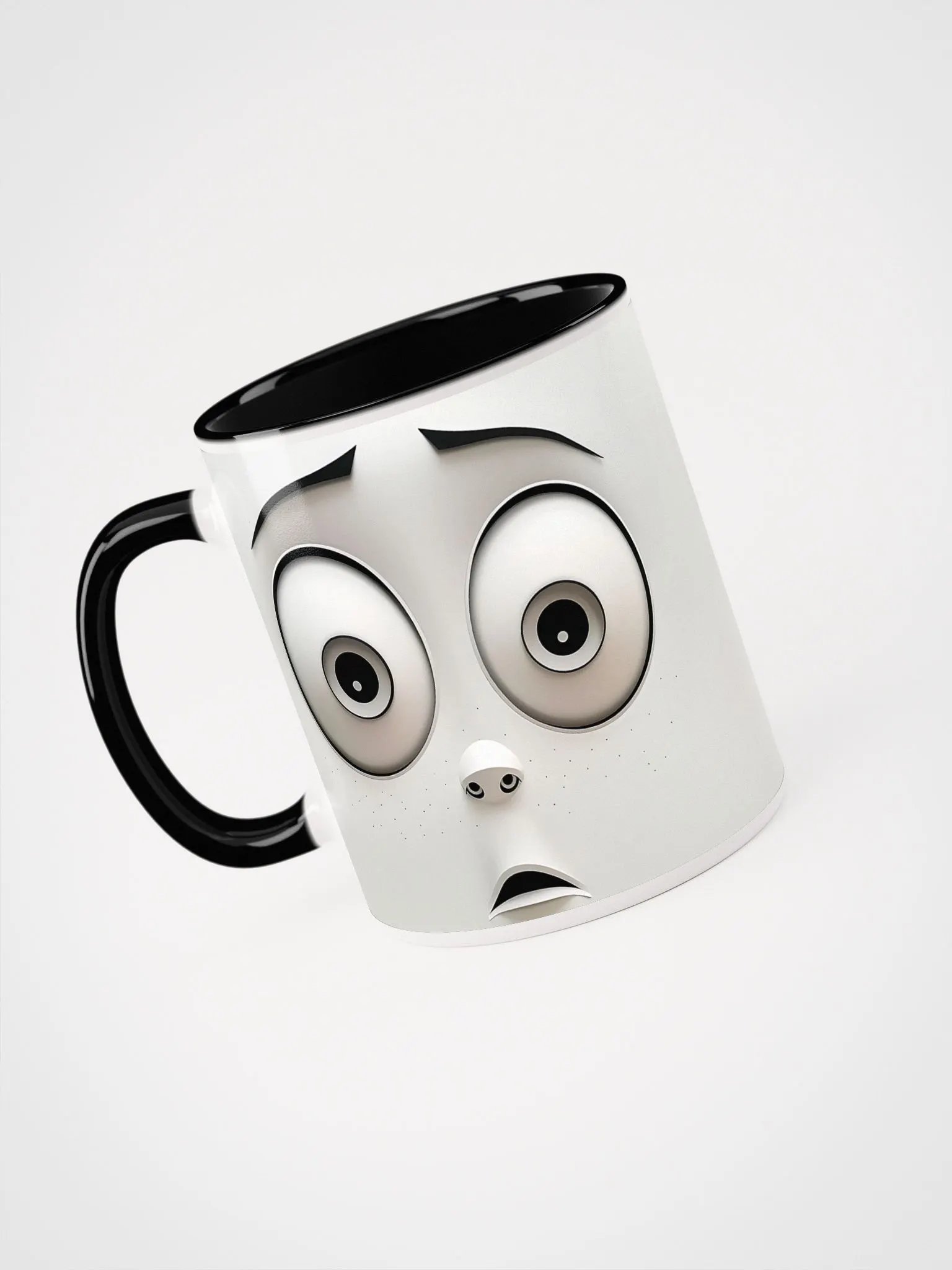 Surprised Eyes Ceramic Mug product image (6)