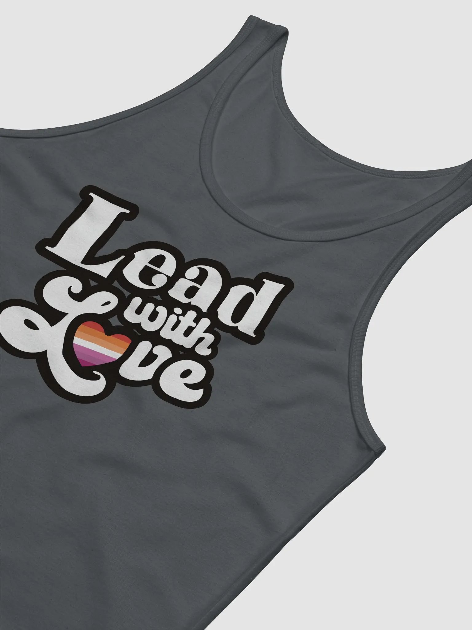 Lead With Love Tank: Lesbian product image (23)