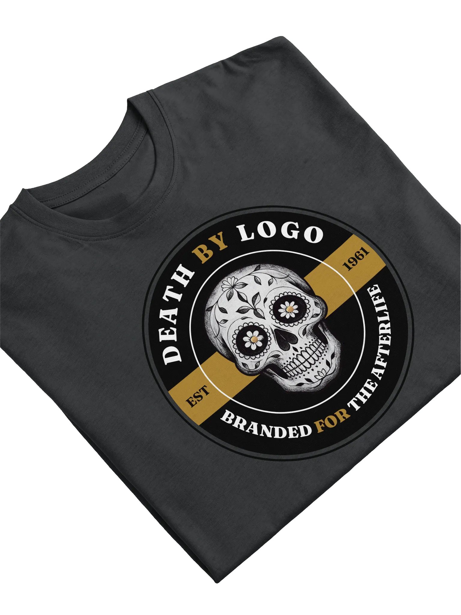 Death by Logo - Branded for the Afterlife T-Shirt product image (21)