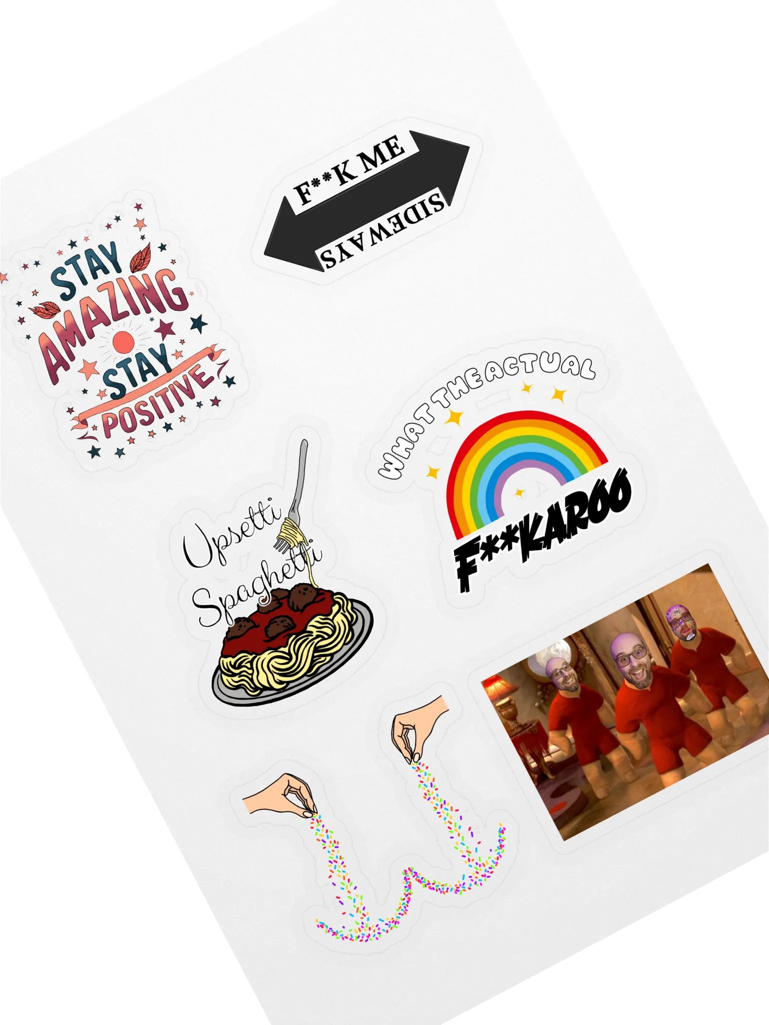 Quotes Sticker Sheet product image (1)