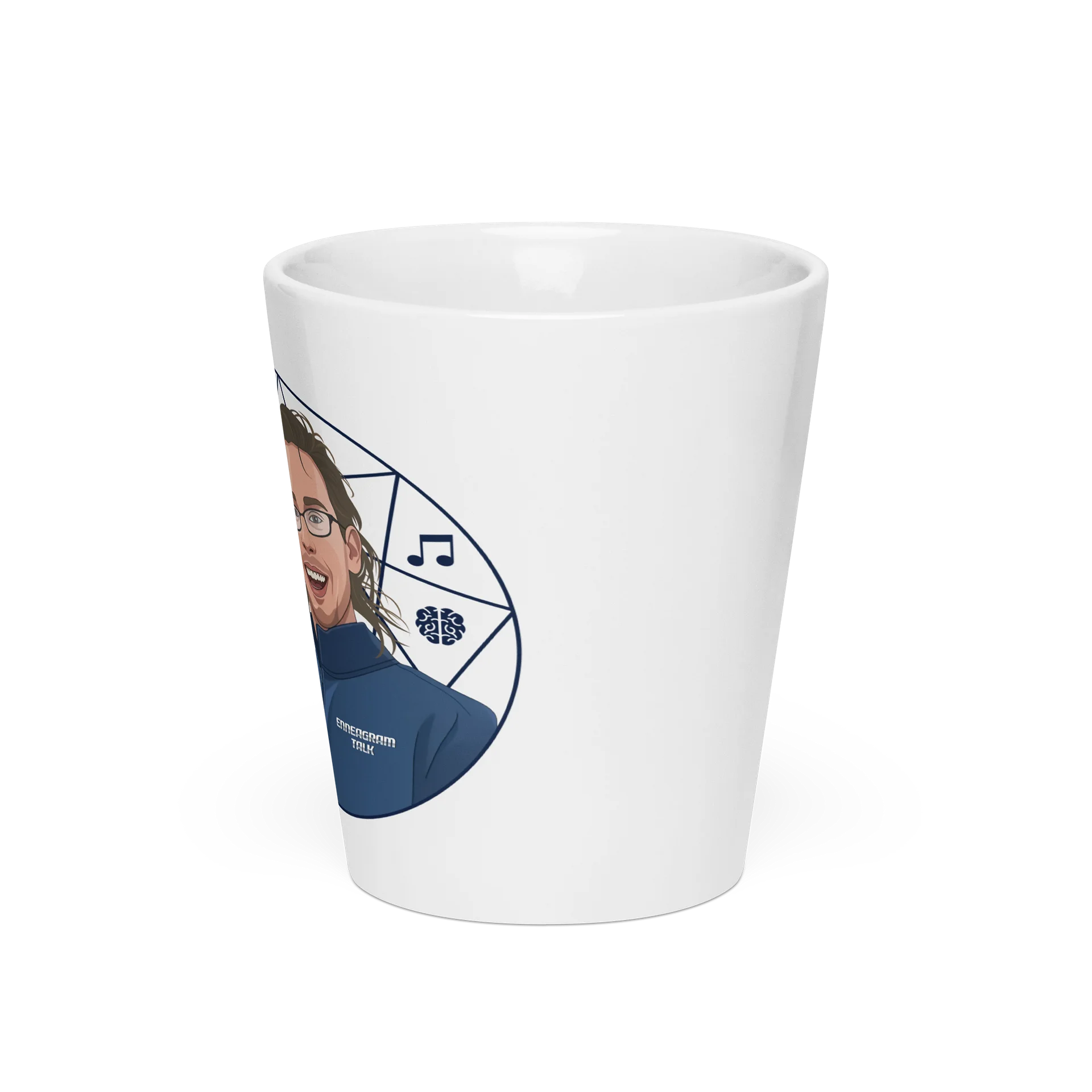 Enneagram Talk Avatar Latte Mug product image (3)