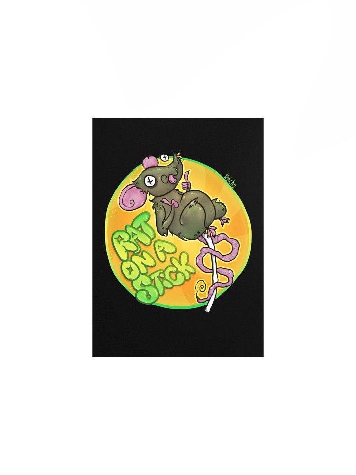 Rat on a Stick Poster product image (1)