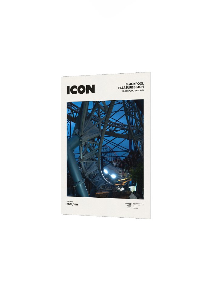 ICON Night Premium Poster product image (2)