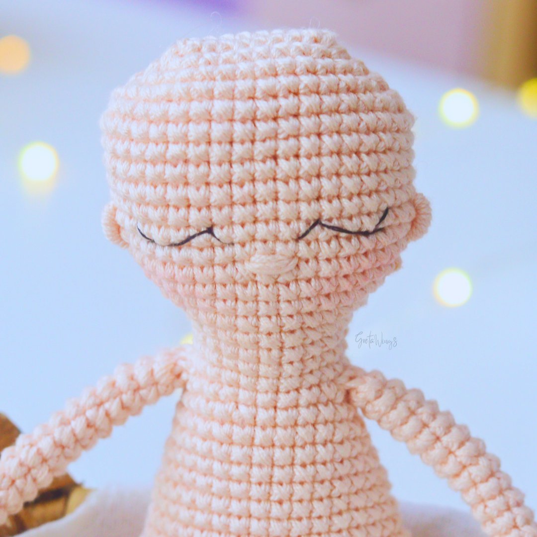 Cuerpo Amigurumi para Muñecas Personalizadas (Descarga Digital) product image (4)