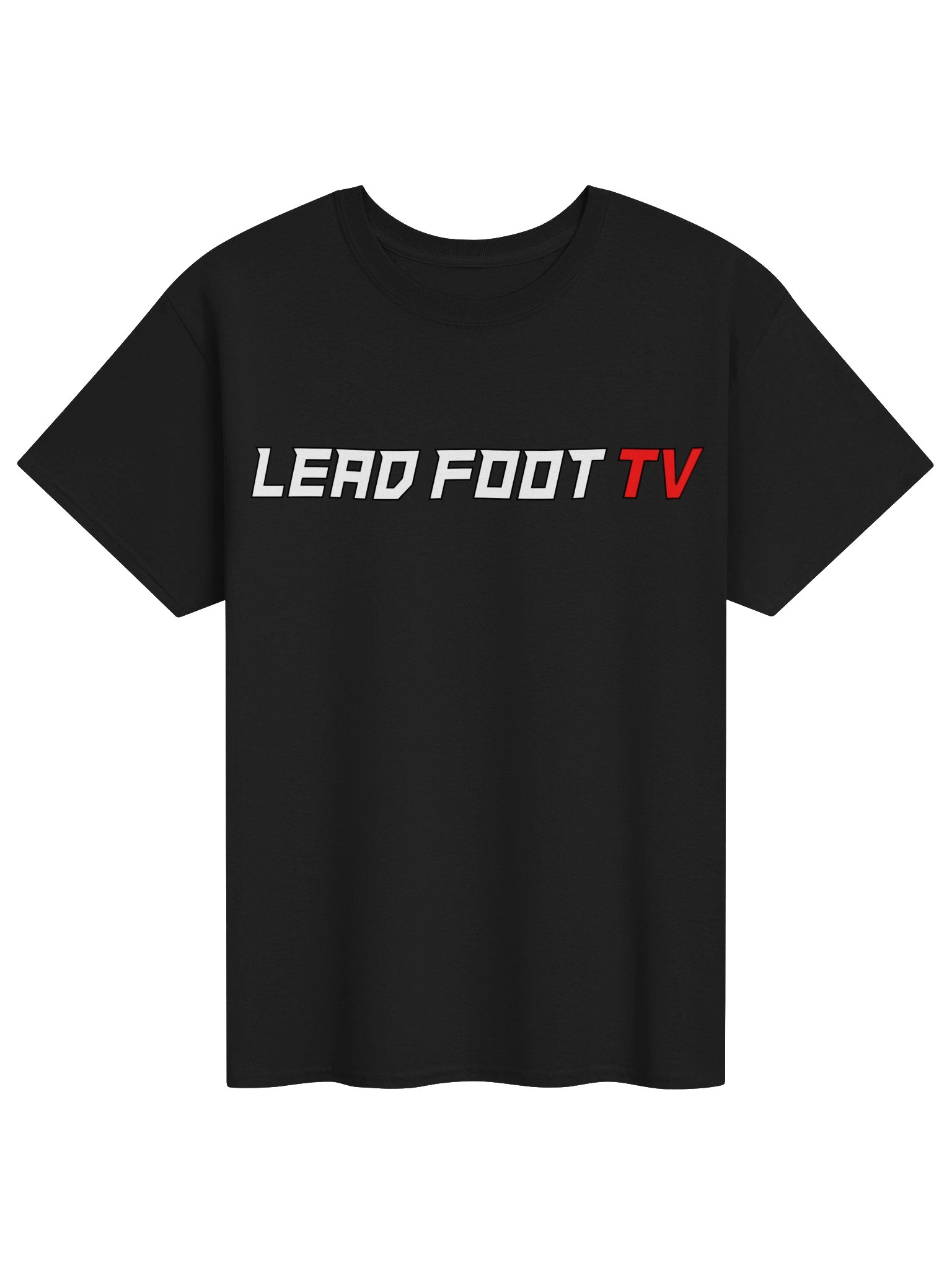 Lead Foot TV Tee product image (1)