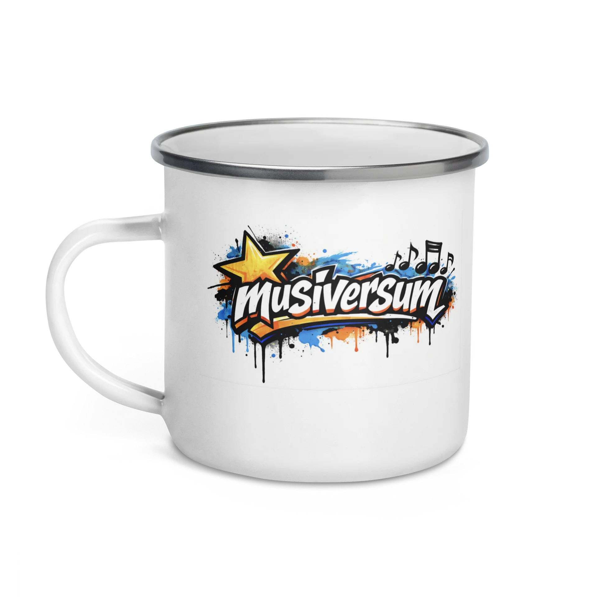 Musiversum Tasse mug Emaille enamel product image (3)