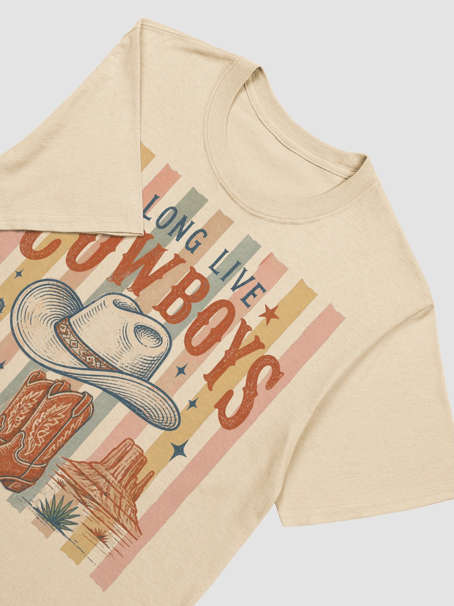 Cowboy Sunset Stripes product image (3)