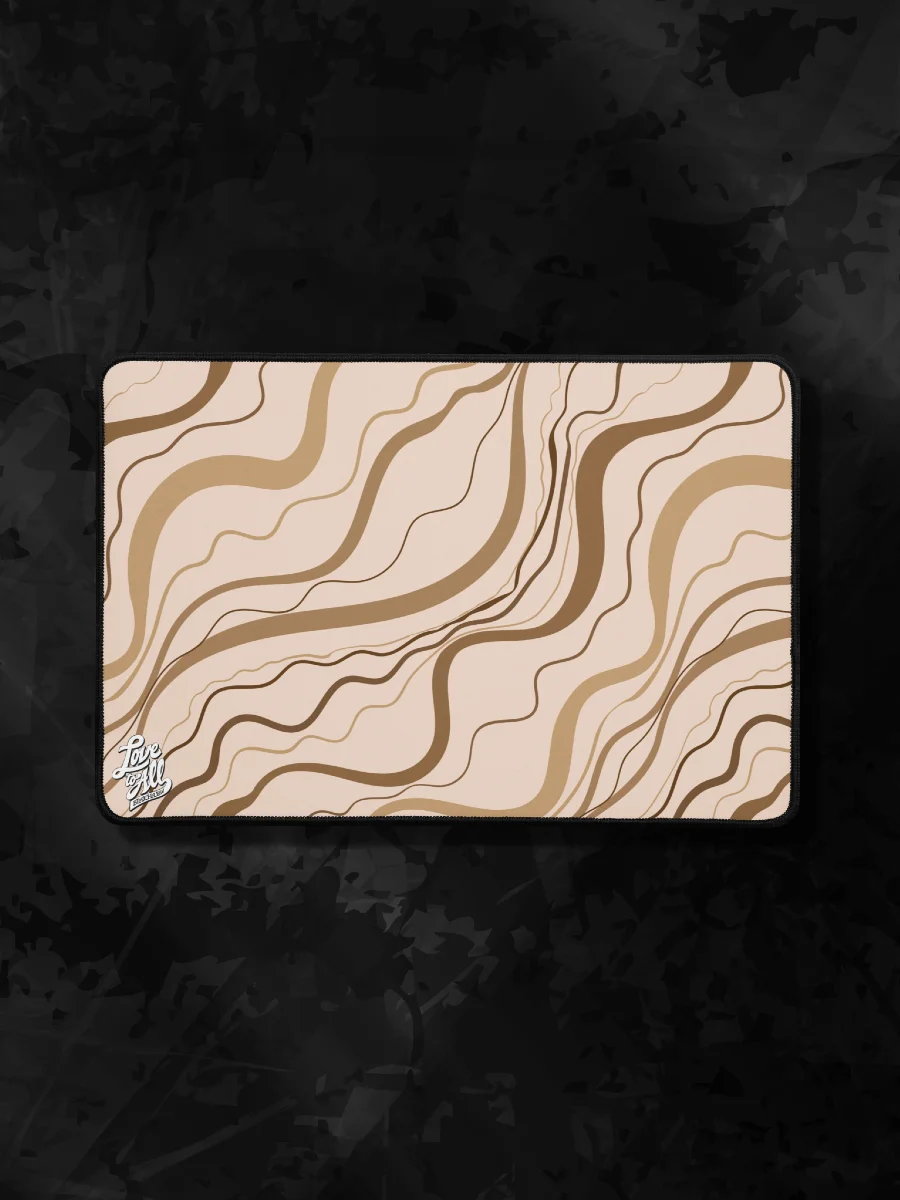 L2A Beige Wave Deskmat product image (1)