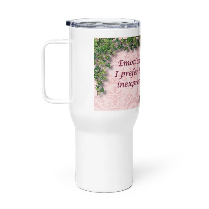 Improper Entanglements Travel Mug #1 product image (1)